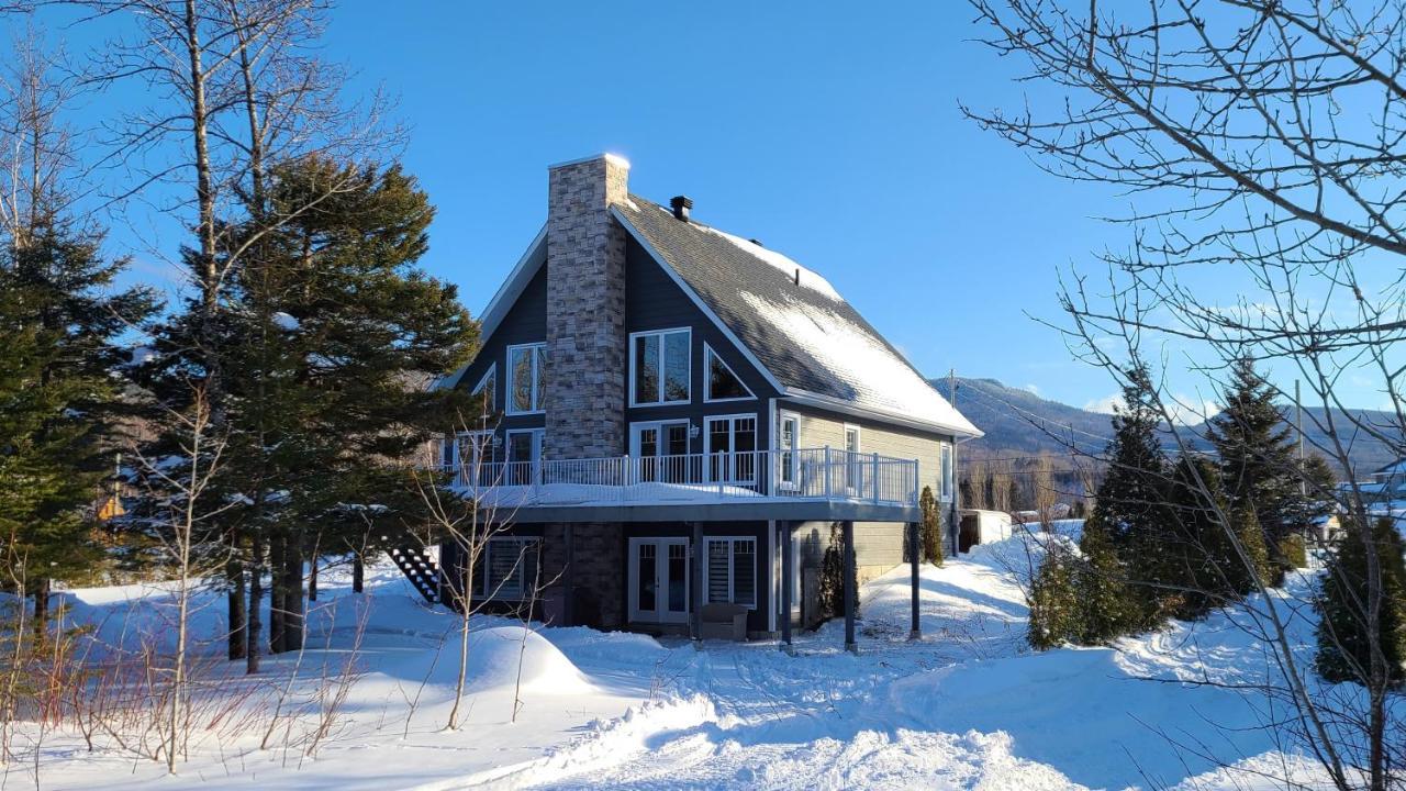 Condo-Chalet De La Vallee D'Edouard L'Anse-Saint-Jean Exterior photo