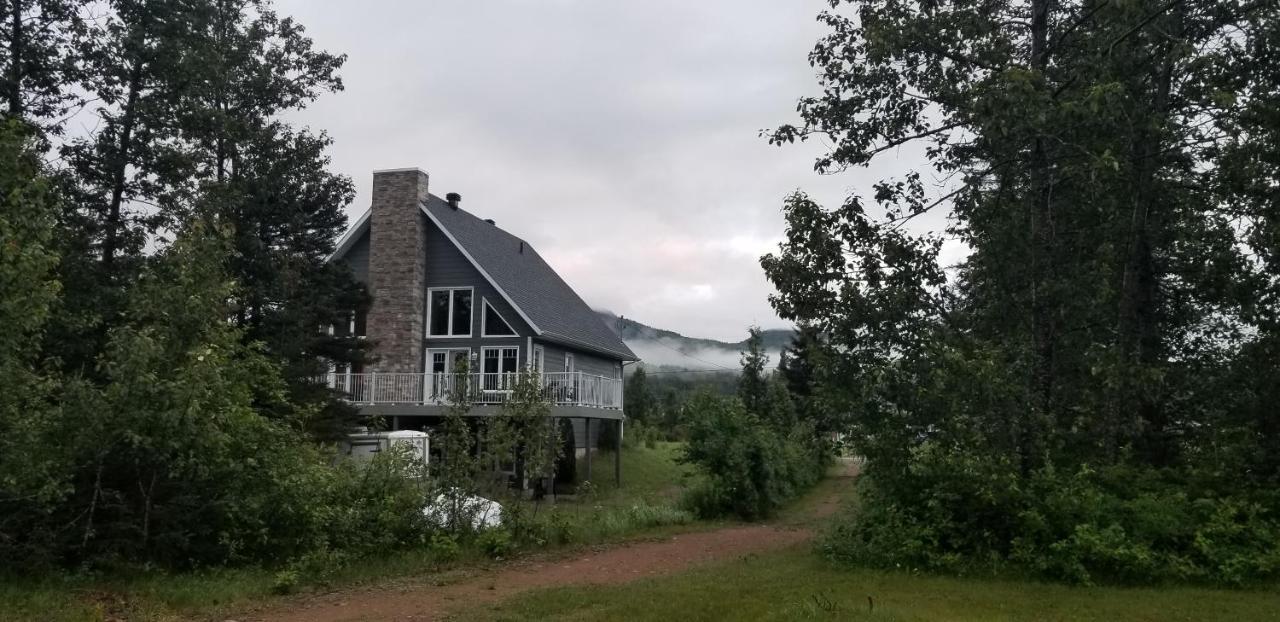 Condo-Chalet De La Vallee D'Edouard L'Anse-Saint-Jean Exterior photo